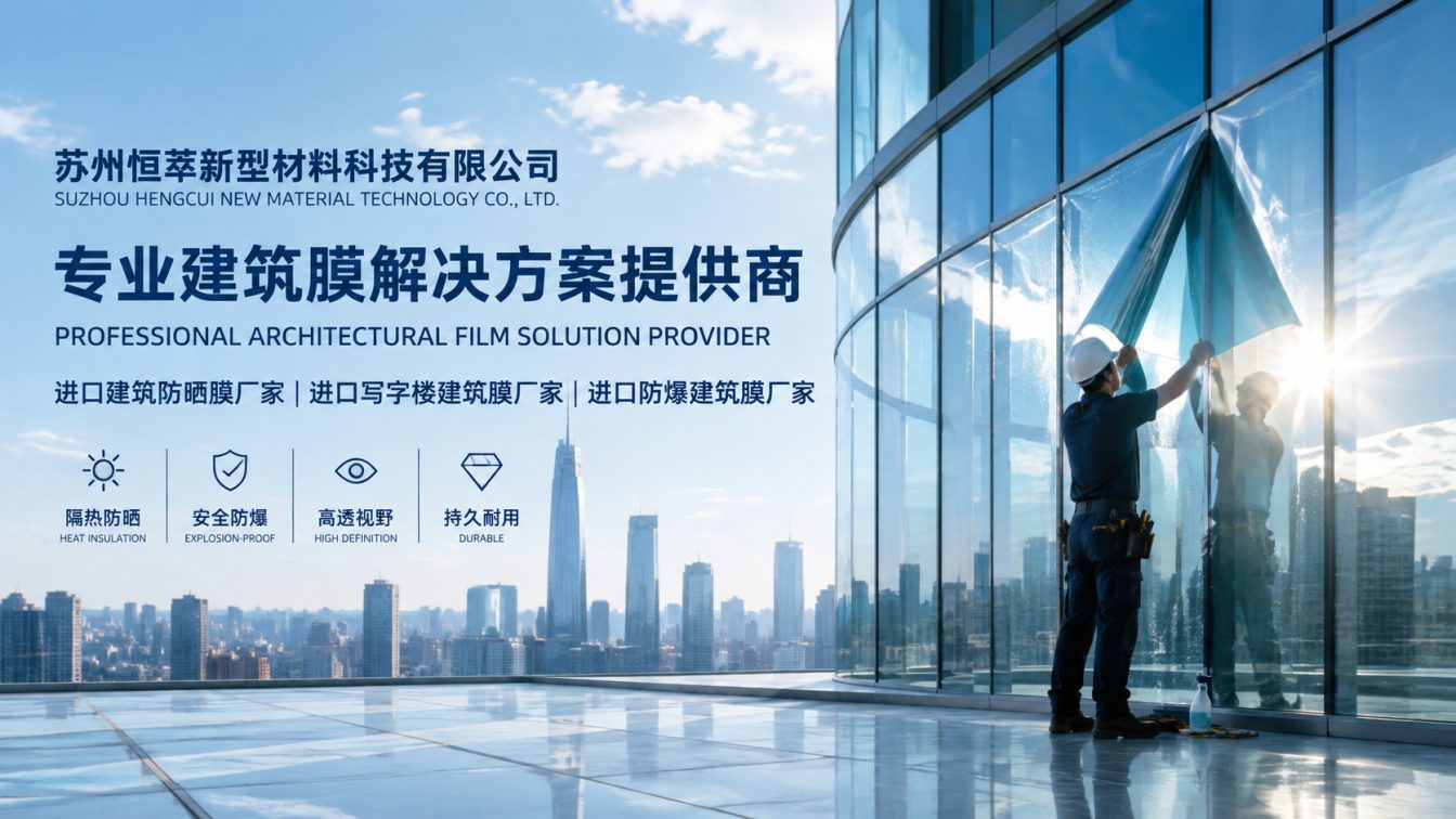 开封多年进口建筑膜服务经验